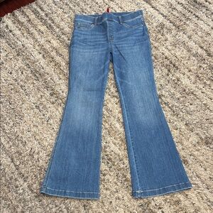 SPANX Flare Women's Jeans in Blue sz L